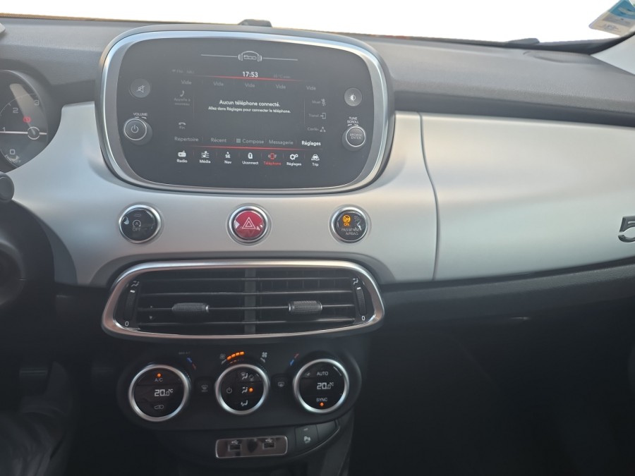 FIAT d'occasion 500X 1.6 MULTIJET 130CH URBAN CONNECT de 2021 Le Puy