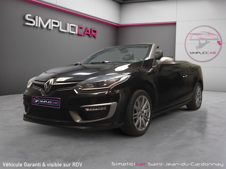 RENAULT d'occasion MEGANE III CC 1.6 DCI 130 GT LINE de 2015 St Jean
