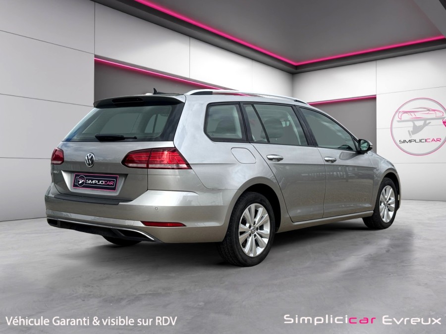 VOLKSWAGEN d'occasion GOLF VII 1.6 TDI 115 SW CONFORTLINE DSG7 AUTO
