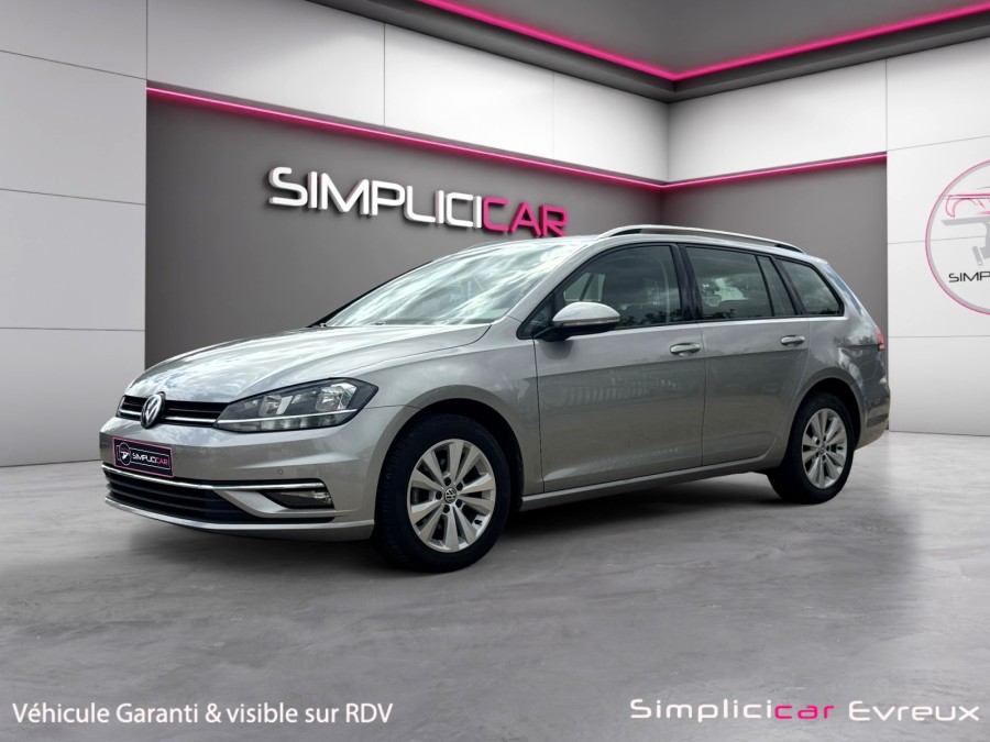 VOLKSWAGEN d'occasion GOLF VII 1.6 TDI 115 SW CONFORTLINE DSG7 AUTO