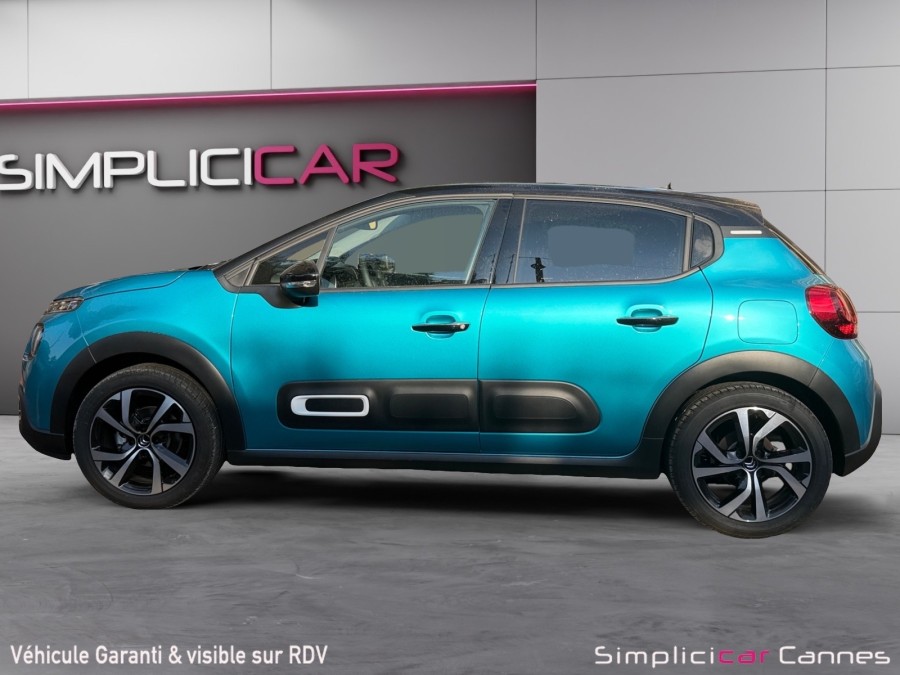 CITROEN d'occasion C3 III 1.2 PURETECH 110 ELLE de 2022 Cannes (06)﻿