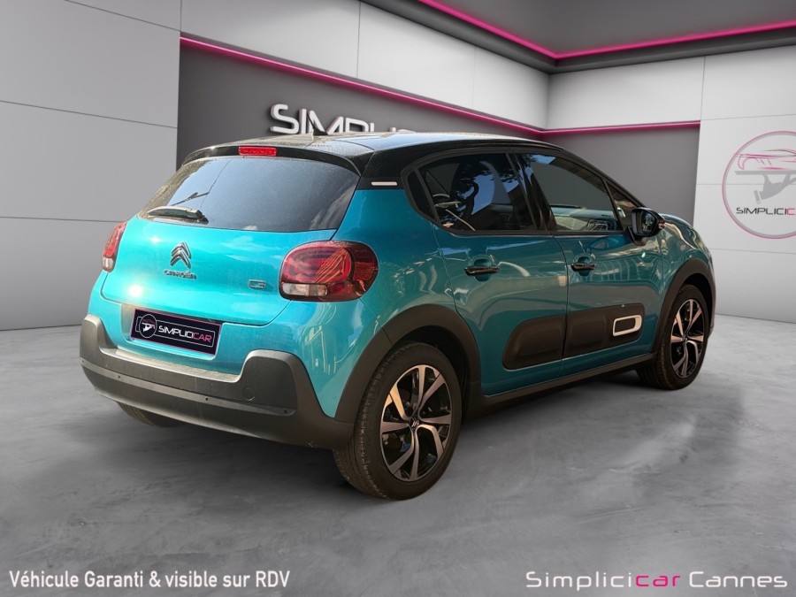CITROEN d'occasion C3 III 1.2 PURETECH 110 ELLE de 2022 Cannes (06)﻿