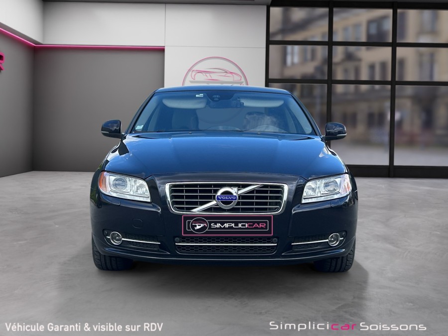 VOLVO d'occasion S80 D3 136 SUMMUM de 2012 Soissons (02)﻿