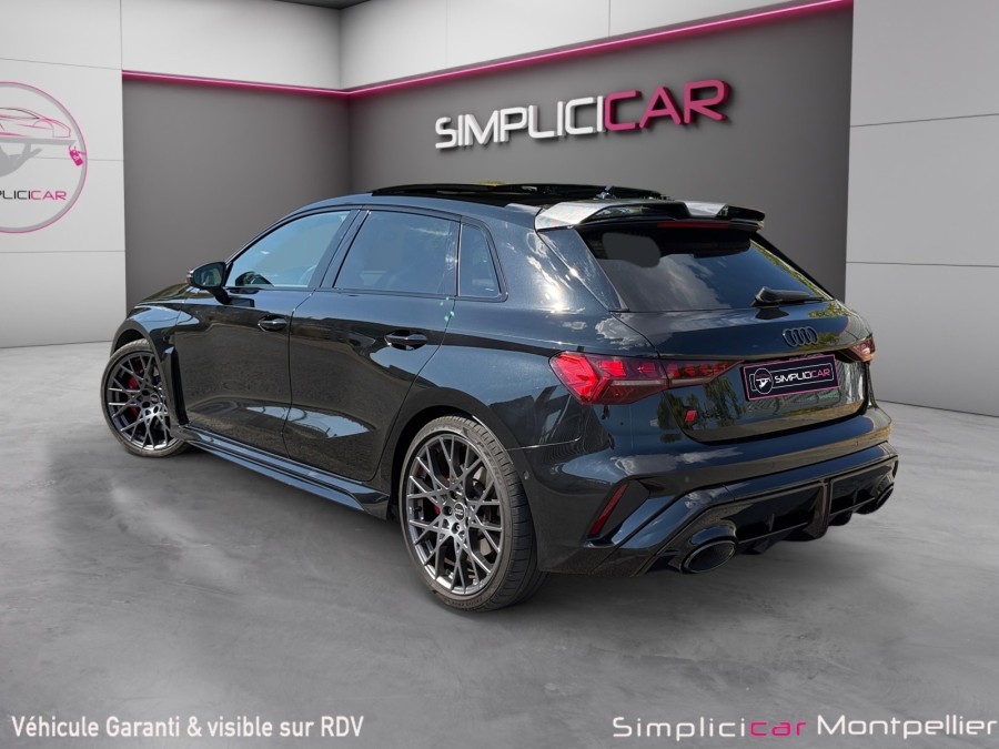 AUDI d'occasion RS3 2.5 TFSI 400ch quattro S tronic 7 de 2024