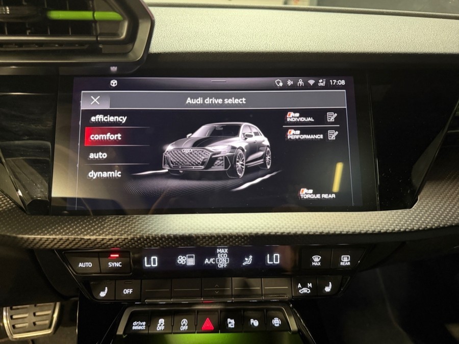 AUDI d'occasion RS3 2.5 TFSI 400ch quattro S tronic 7 de 2024