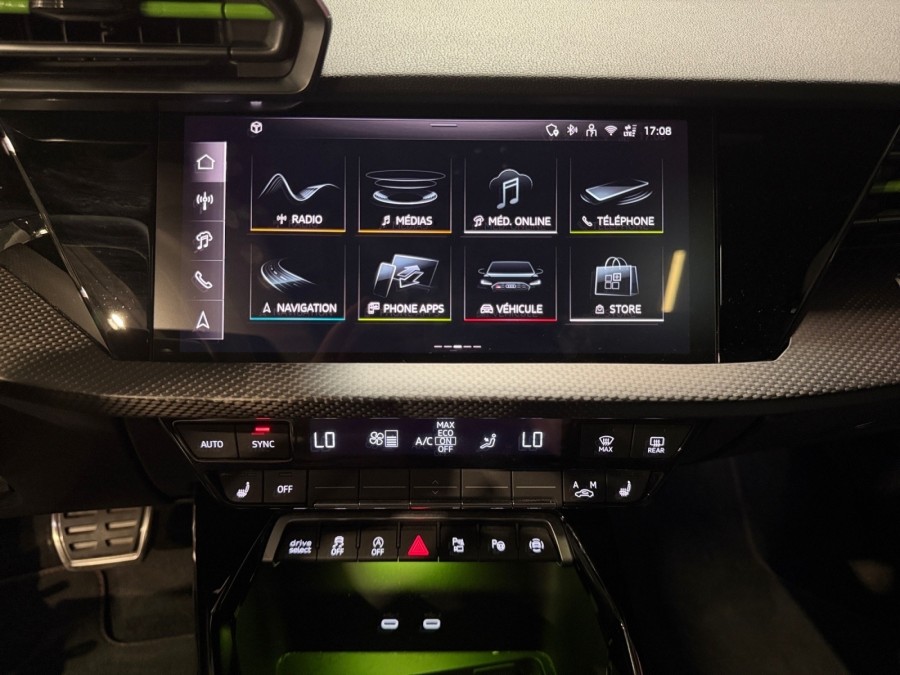 AUDI d'occasion RS3 2.5 TFSI 400ch quattro S tronic 7 de 2024