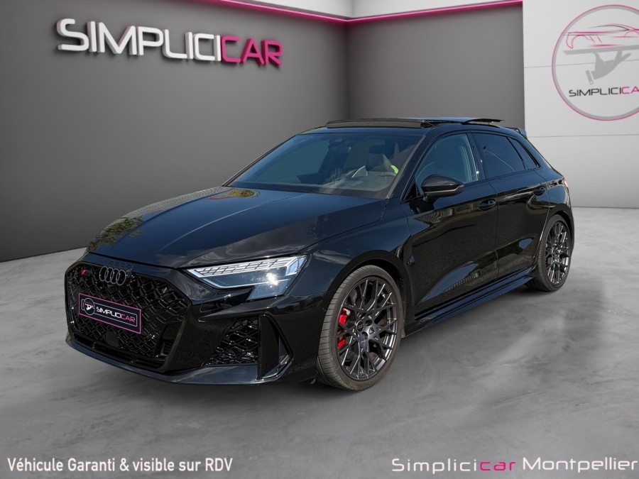 AUDI d'occasion RS3 2.5 TFSI 400ch quattro S tronic 7 de 2024