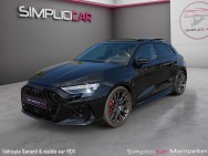 AUDI d'occasion RS3 2.5 TFSI 400ch quattro S tronic 7 de 2024
