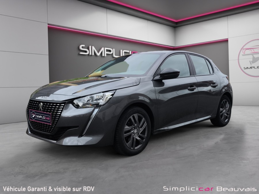PEUGEOT d'occasion 208 1.2 PURETECH 75 ACTIVE PACK de 2022 Beauvais