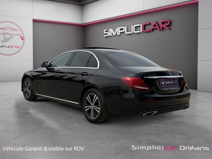 MERCEDES d'occasion CLASSE E 220 d 194ch Avantgarde Line 9G-Tronic