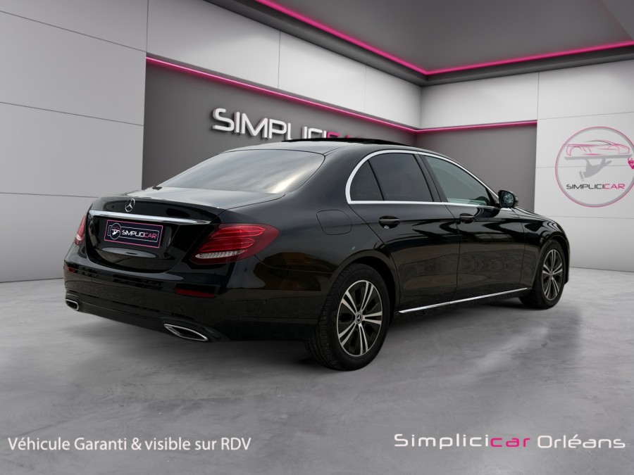 MERCEDES d'occasion CLASSE E 220 d 194ch Avantgarde Line 9G-Tronic
