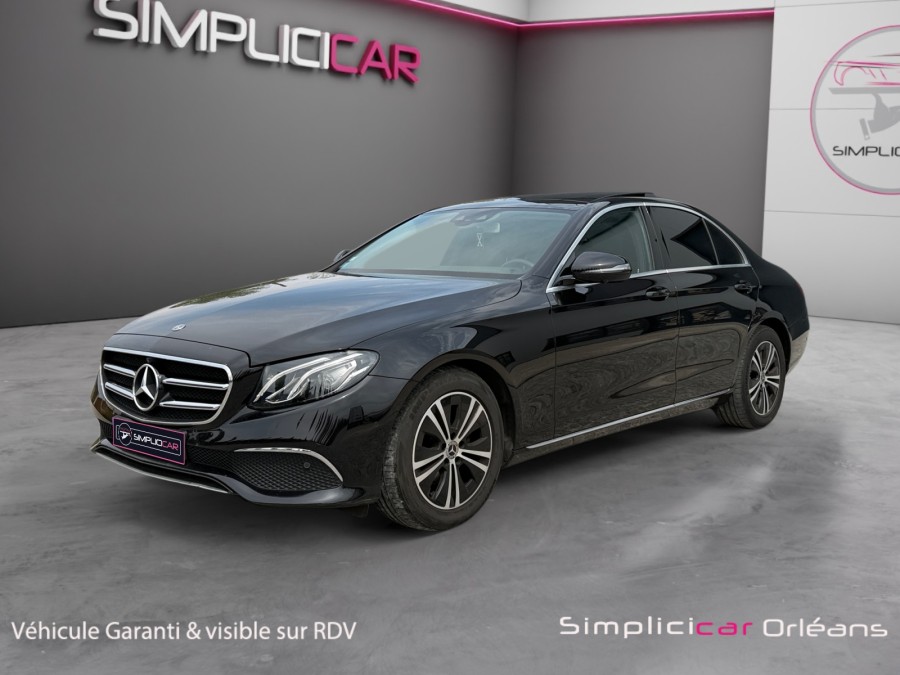 MERCEDES d'occasion CLASSE E 220 d 194ch Avantgarde Line 9G-Tronic