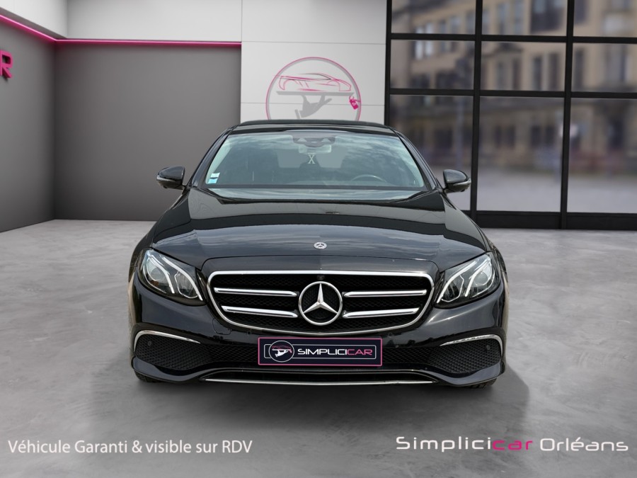 MERCEDES d'occasion CLASSE E 220 d 194ch Avantgarde Line 9G-Tronic