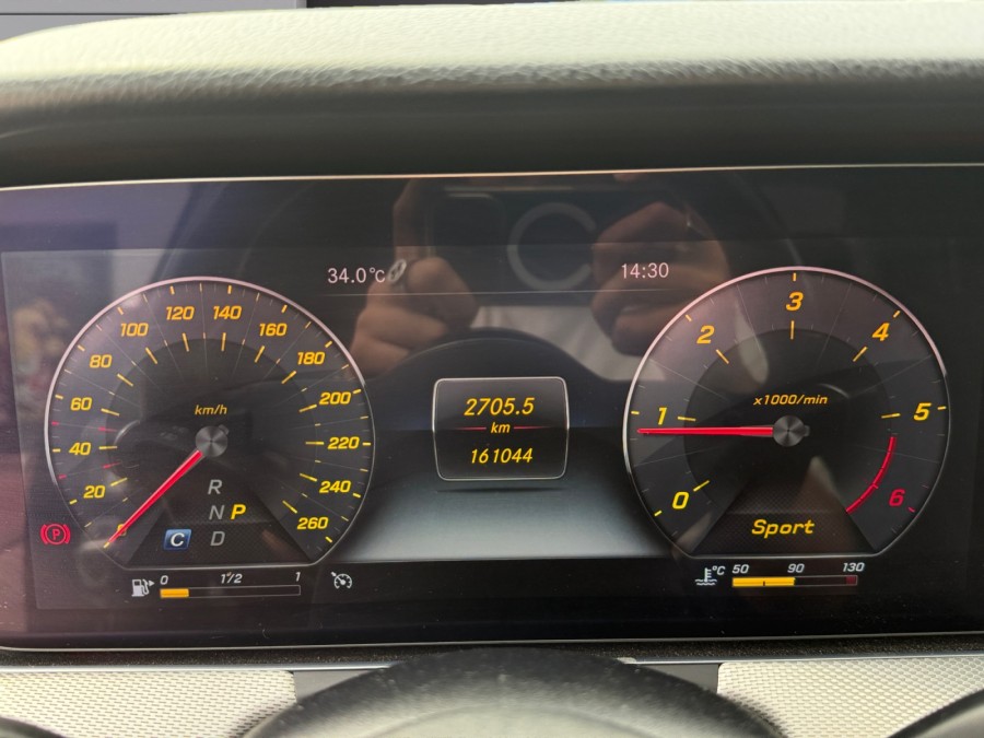MERCEDES d'occasion CLASSE E 220 d 194ch Avantgarde Line 9G-Tronic