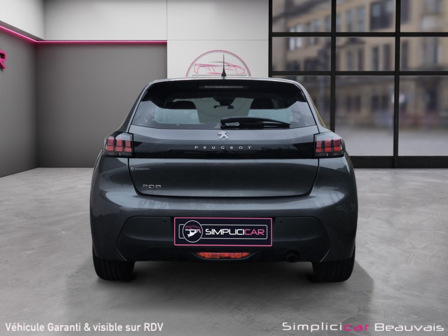 PEUGEOT d'occasion 208 1.2 PURETECH 75 ACTIVE PACK de 2022 Beauvais