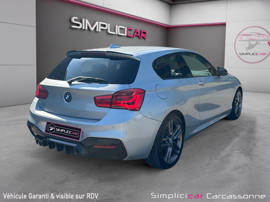 BMW d'occasion SERIE 1 125 D 224 M SPORT BVA de 2016 Carcassonne (11)﻿