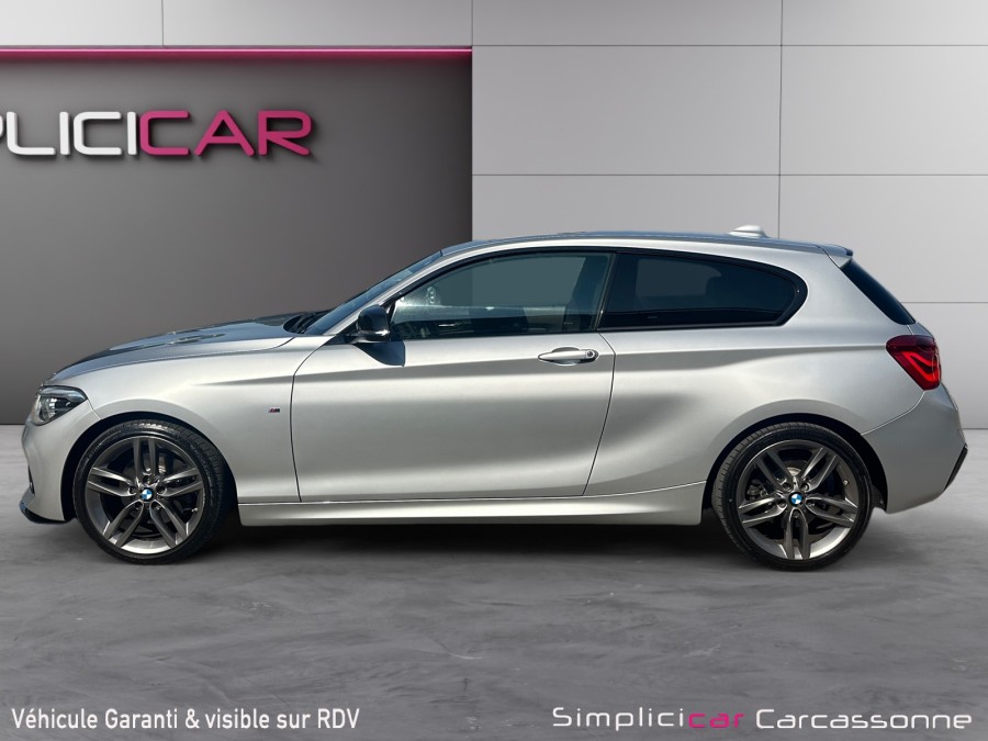 BMW d'occasion SERIE 1 125 D 224 M SPORT BVA de 2016 Carcassonne (11)﻿