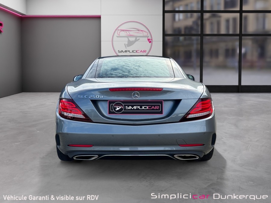 MERCEDES d'occasion CLASSE SLC 250 D BA de 2017 Dunkerque (59)﻿