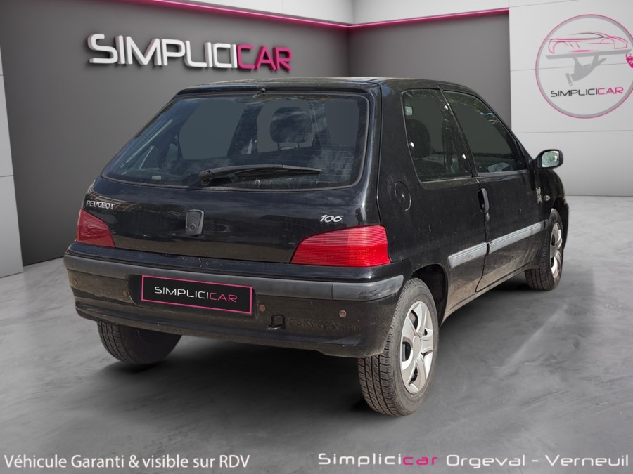 PEUGEOT d'occasion 106 POP ART 1.1E de 2003 Orgeval Verneuil (78)﻿