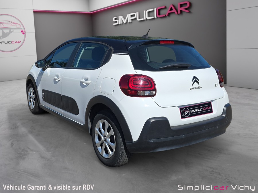 CITROEN d'occasion C3 III 1.2 PURETECH 110 FEEL de 2017 Vichy (03)﻿