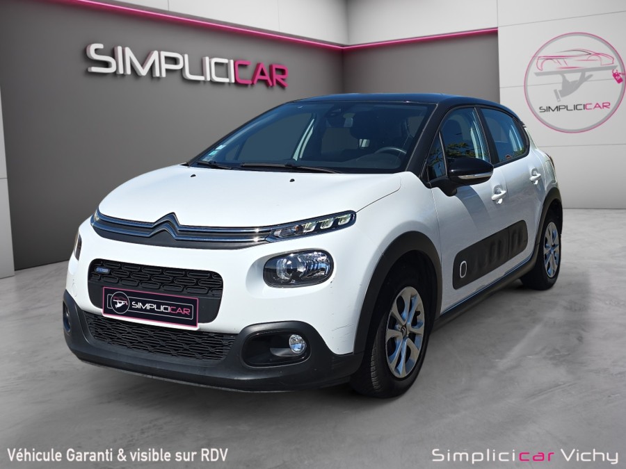 CITROEN d'occasion C3 III 1.2 PURETECH 110 FEEL de 2017 Vichy (03)﻿