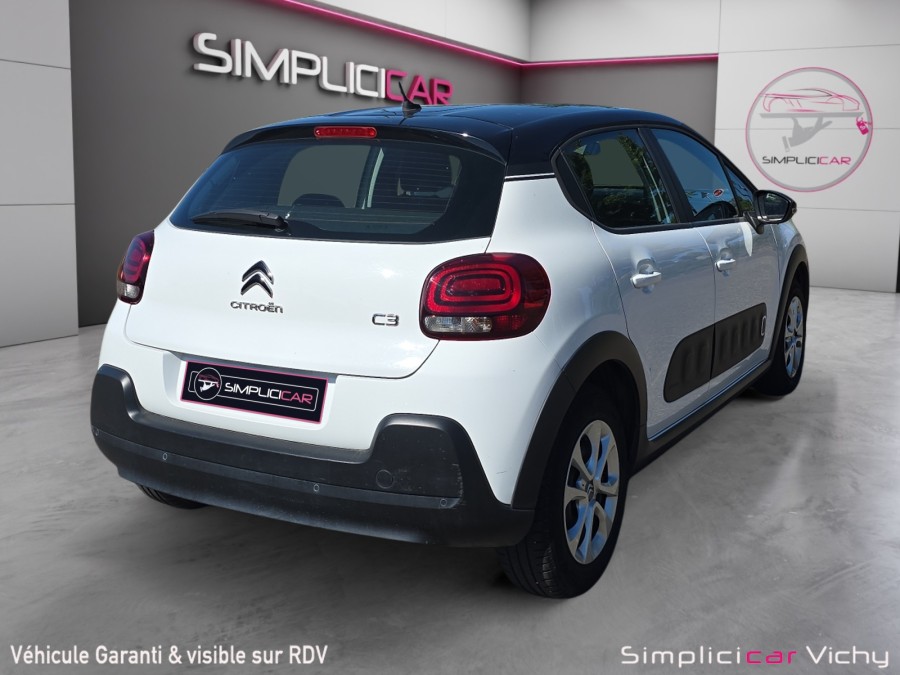 CITROEN d'occasion C3 III 1.2 PURETECH 110 FEEL de 2017 Vichy (03)﻿