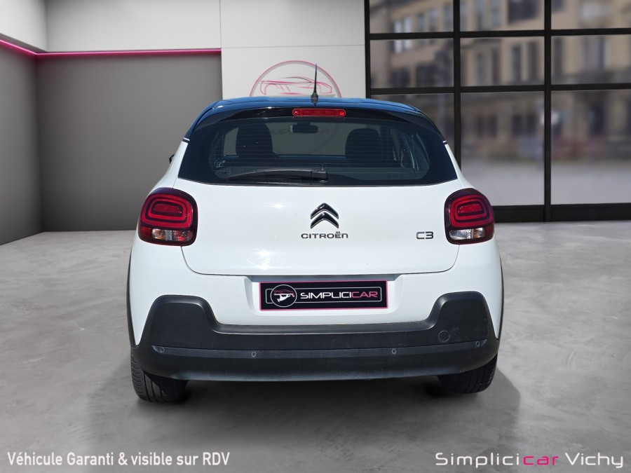 CITROEN d'occasion C3 III 1.2 PURETECH 110 FEEL de 2017 Vichy (03)﻿