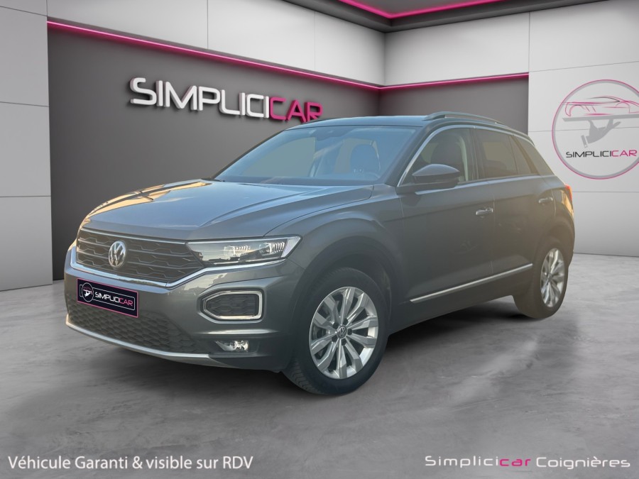 VOLKSWAGEN d'occasion T-ROC 1.5 TSI 150 DSG7 de 2018 Coignières (78)﻿