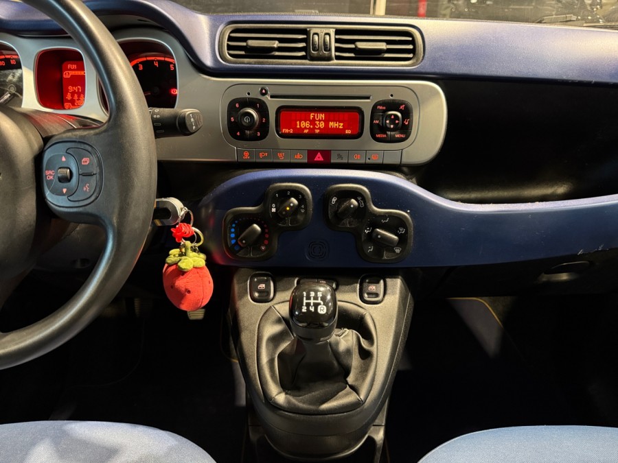 FIAT d'occasion PANDA 1.2 69ch K-WAY de 2016 Narbonne (11)﻿