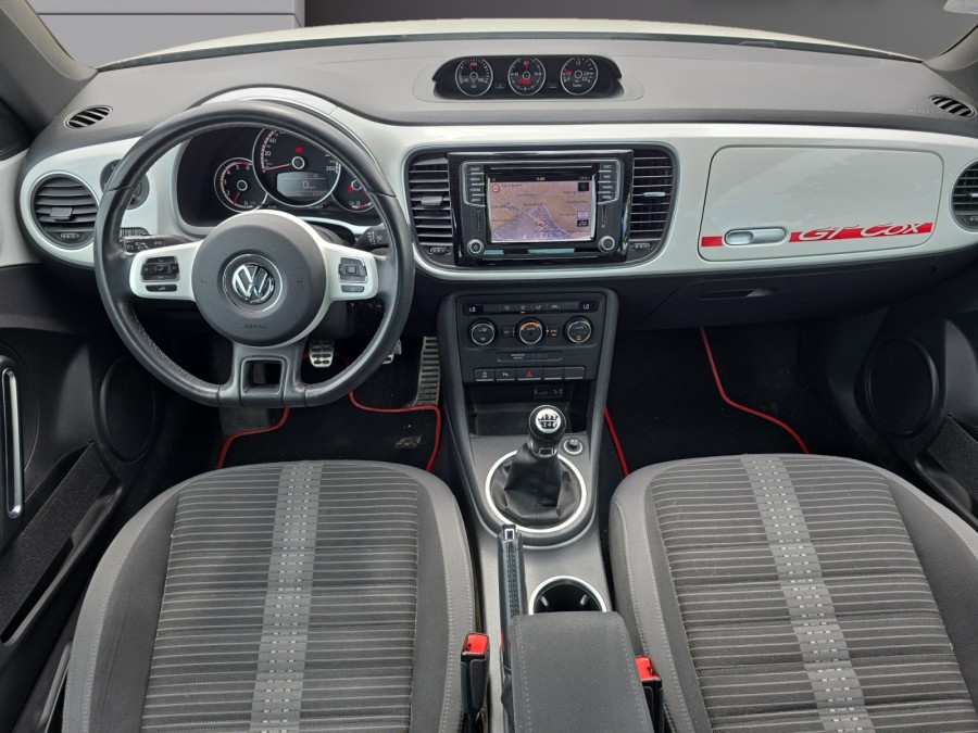 VOLKSWAGEN d'occasion BEETLE VOLKSWAGEN NEW BEETLE COCCINELLE 2.0 TDI