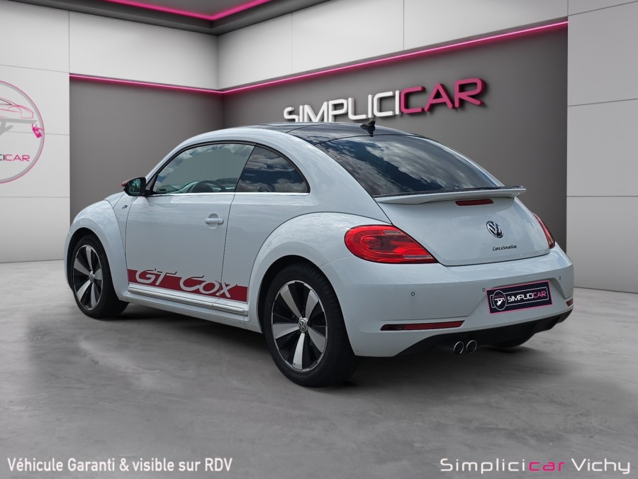 VOLKSWAGEN d'occasion BEETLE VOLKSWAGEN NEW BEETLE COCCINELLE 2.0 TDI