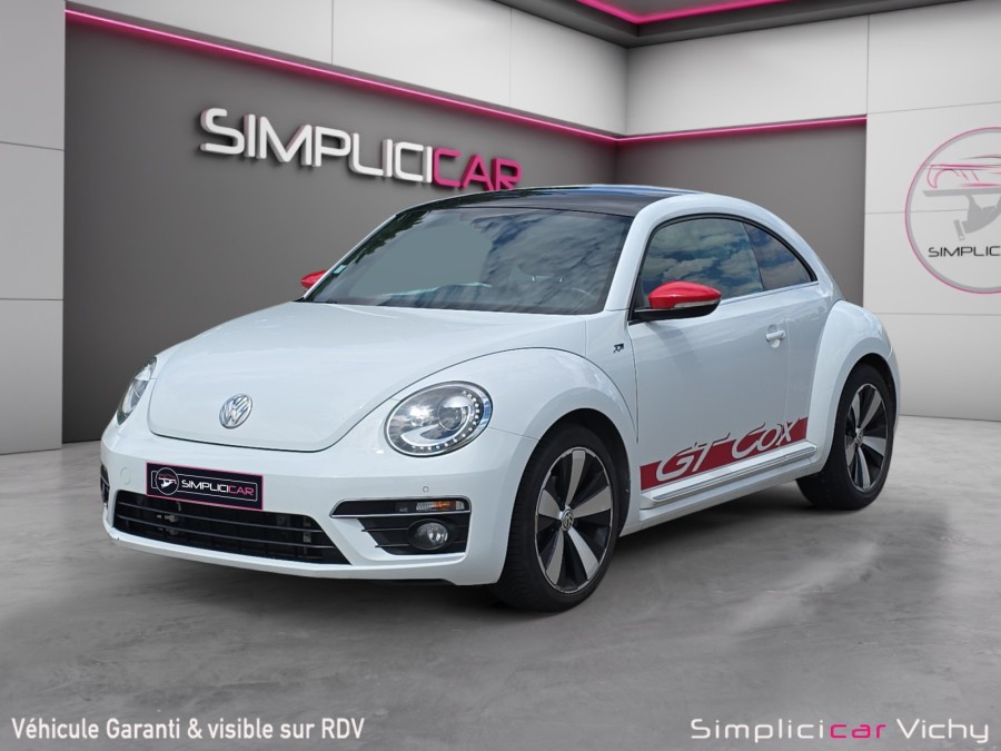 VOLKSWAGEN d'occasion BEETLE VOLKSWAGEN NEW BEETLE COCCINELLE 2.0 TDI