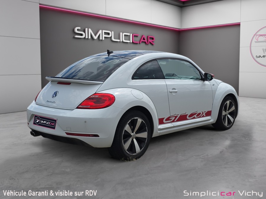 VOLKSWAGEN d'occasion BEETLE VOLKSWAGEN NEW BEETLE COCCINELLE 2.0 TDI