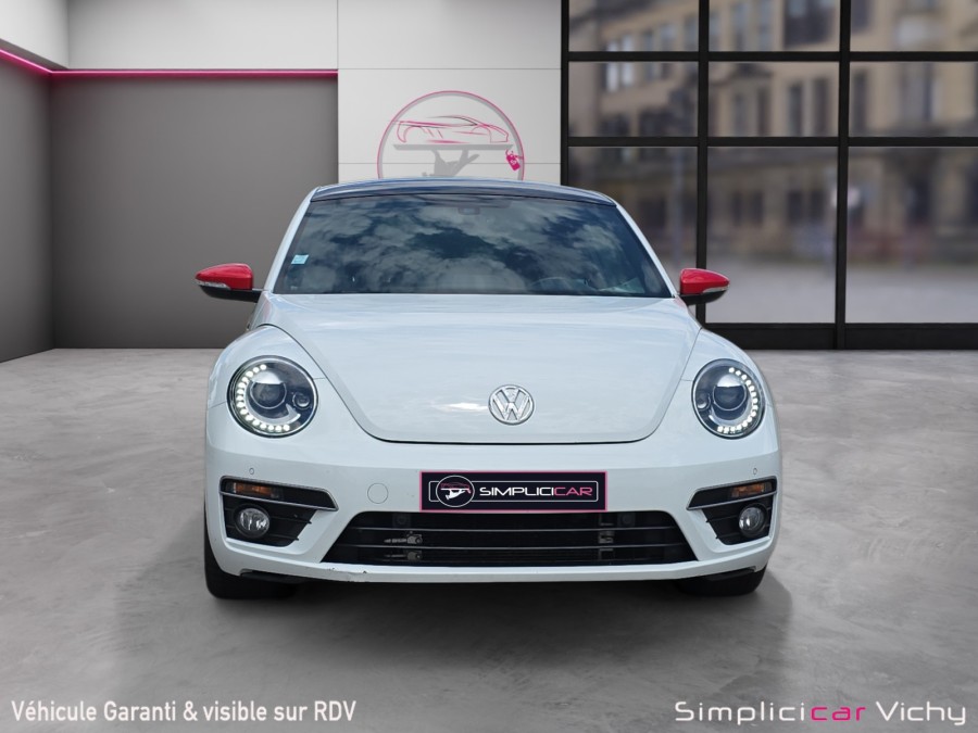 VOLKSWAGEN d'occasion BEETLE VOLKSWAGEN NEW BEETLE COCCINELLE 2.0 TDI
