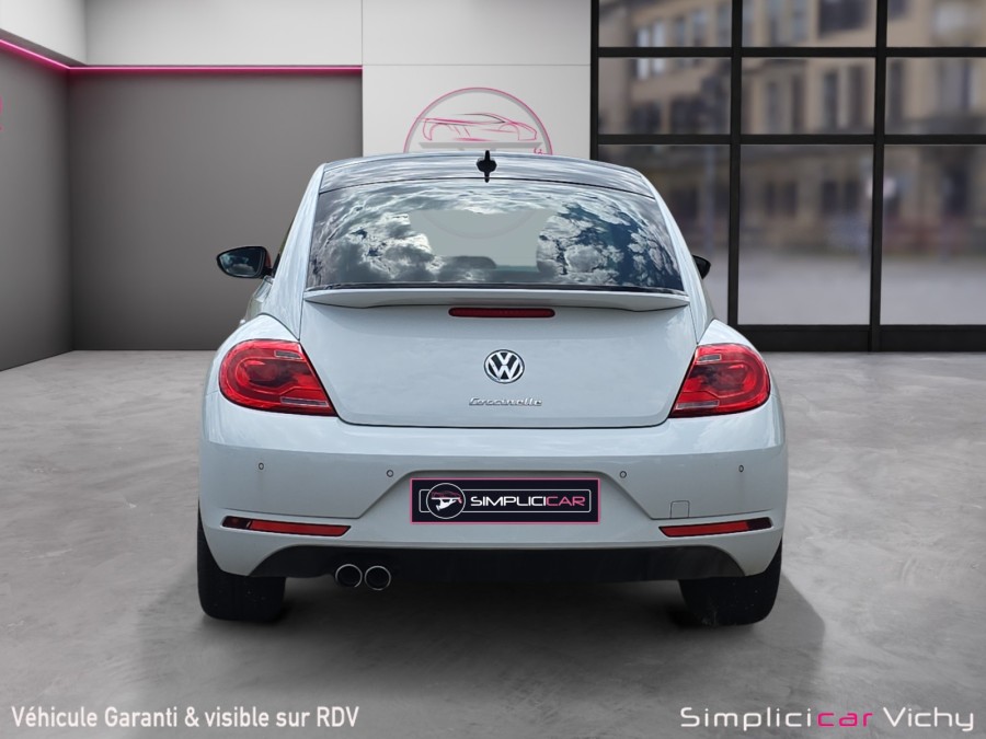 VOLKSWAGEN d'occasion BEETLE VOLKSWAGEN NEW BEETLE COCCINELLE 2.0 TDI