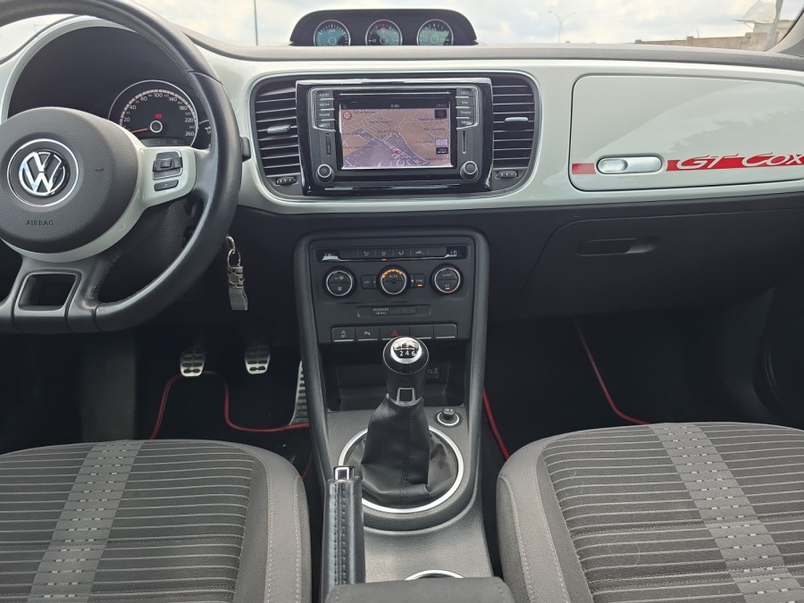 VOLKSWAGEN d'occasion BEETLE VOLKSWAGEN NEW BEETLE COCCINELLE 2.0 TDI