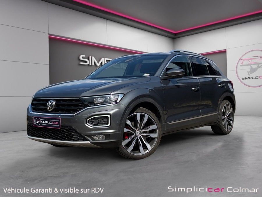 VOLKSWAGEN d'occasion T-ROC 2 TSI 190 4MOTION FIRST EDITION DSG AUTO