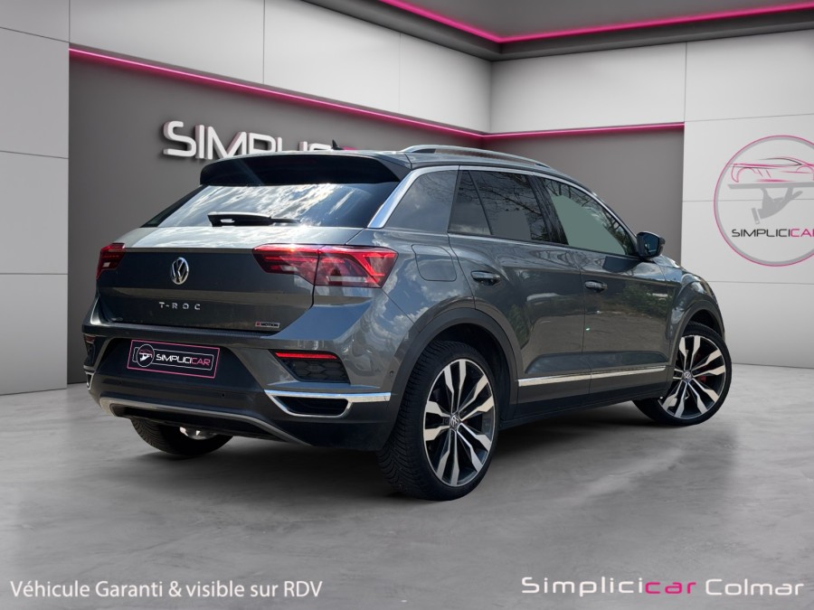 VOLKSWAGEN d'occasion T-ROC 2 TSI 190 4MOTION FIRST EDITION DSG AUTO