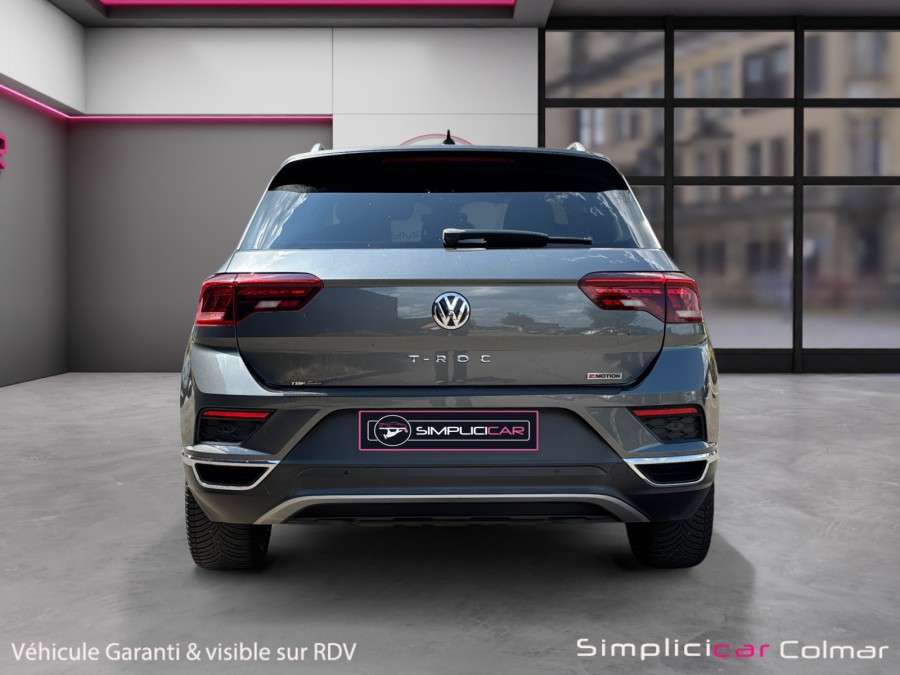 VOLKSWAGEN d'occasion T-ROC 2 TSI 190 4MOTION FIRST EDITION DSG AUTO