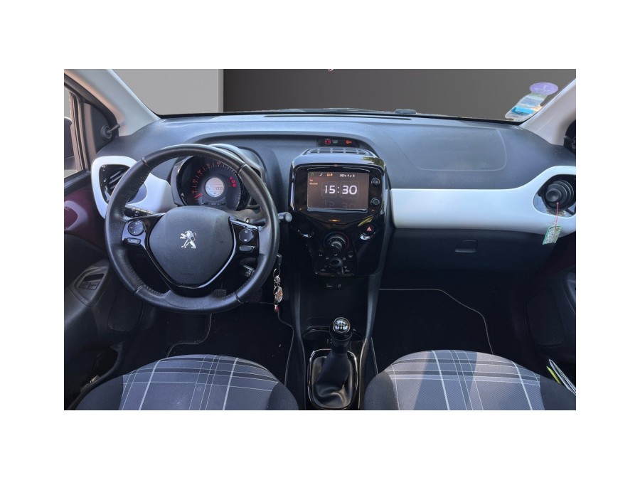 PEUGEOT d'occasion 108 1.2 VTI 82 PURETECH ALLURE de 2018 Toulouse