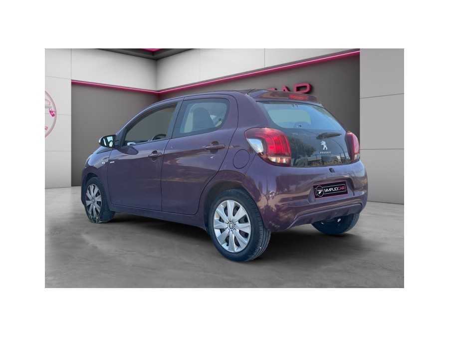 PEUGEOT d'occasion 108 1.2 VTI 82 PURETECH ALLURE de 2018 Toulouse