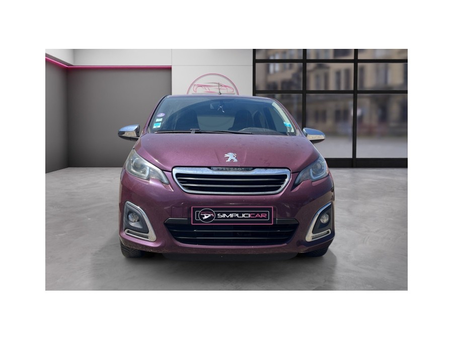 PEUGEOT d'occasion 108 1.2 VTI 82 PURETECH ALLURE de 2018 Toulouse