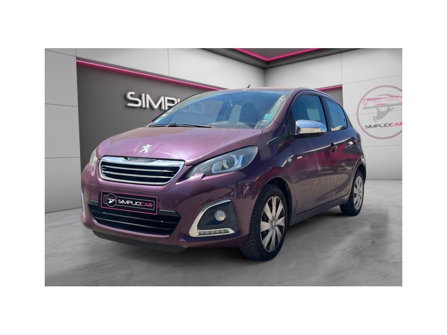 PEUGEOT d'occasion 108 1.2 VTI 82 PURETECH ALLURE de 2018 Toulouse