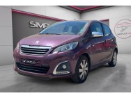 PEUGEOT d'occasion 108 1.2 VTI 82 PURETECH ALLURE de 2018 Toulouse