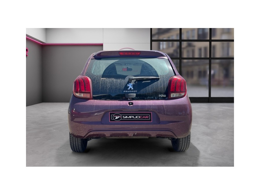 PEUGEOT d'occasion 108 1.2 VTI 82 PURETECH ALLURE de 2018 Toulouse