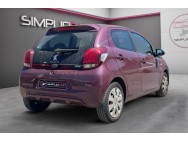 PEUGEOT d'occasion 108 1.2 VTI 82 PURETECH ALLURE de 2018 Toulouse