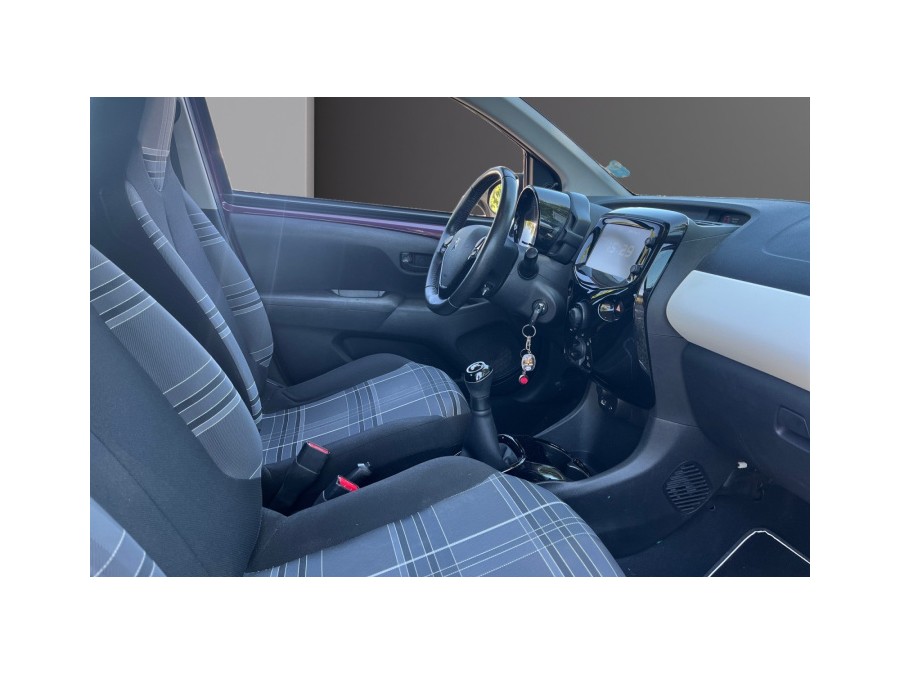 PEUGEOT d'occasion 108 1.2 VTI 82 PURETECH ALLURE de 2018 Toulouse