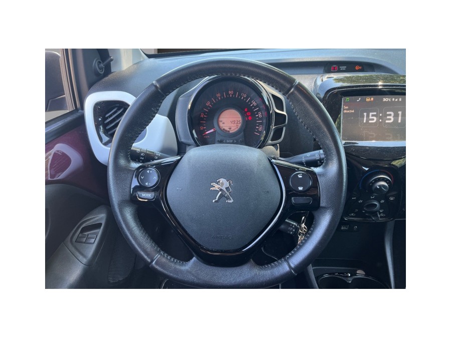 PEUGEOT d'occasion 108 1.2 VTI 82 PURETECH ALLURE de 2018 Toulouse