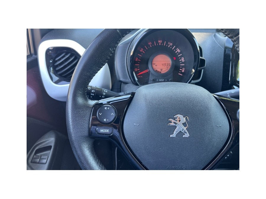 PEUGEOT d'occasion 108 1.2 VTI 82 PURETECH ALLURE de 2018 Toulouse