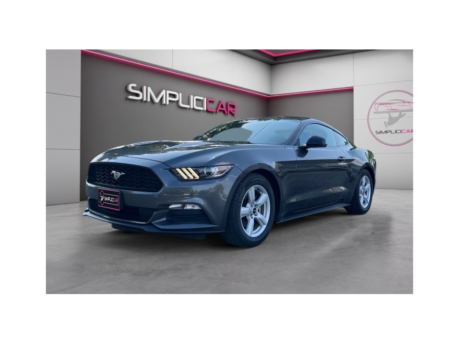 FORD d'occasion MUSTANG 2.3 ECOBOOST FASTBACK de 2015 Toulouse Nord